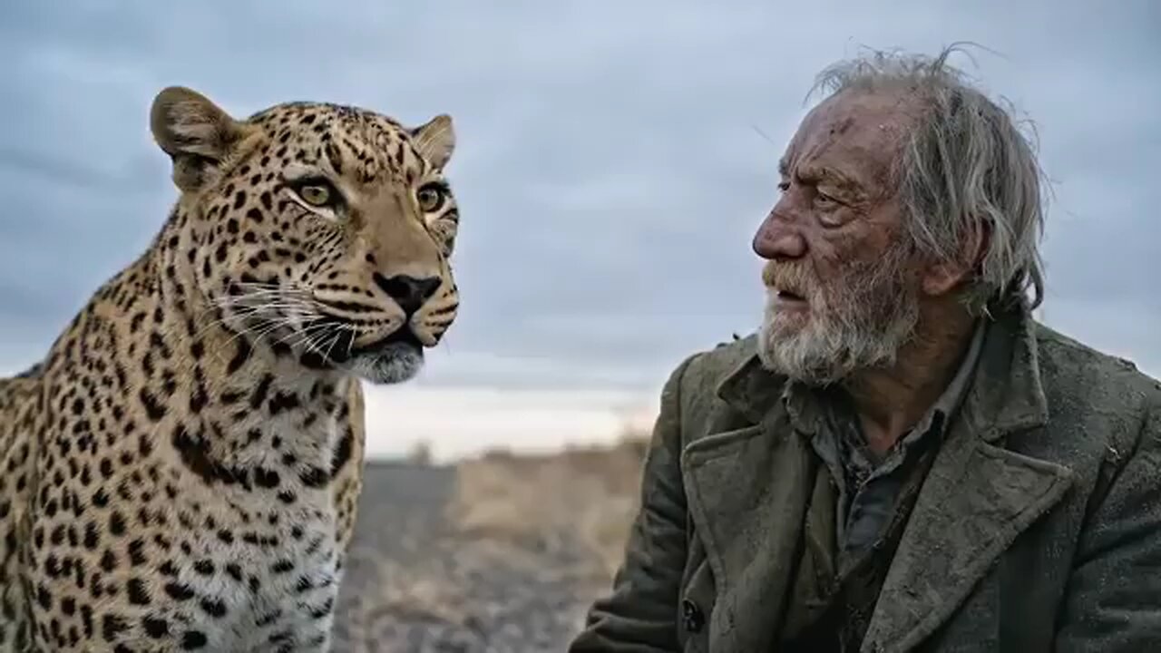 Abandoned_Leopard_Mother_and_Cub_Rescued_Just_Seconds_Before_a_Train_Arrived___Animal_Rescue