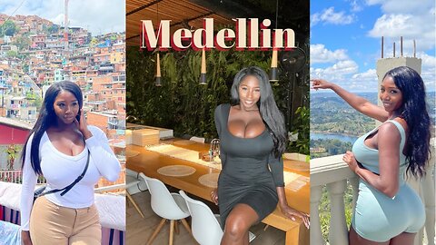 Viaje de contenido a Medellín, Colombia (Hablo Espanol) ‪@ellietheempress‬