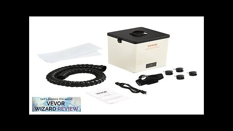 VEVOR 150W Solder Fume Smoke Extractor 3-Stage Filters 332 m³/h Strong Suction Review