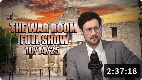 10 14 25 WAR ROOM Harrison Smith Supreme Court Declines To Hear Infowars Case