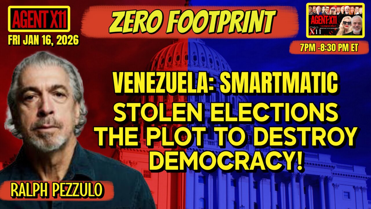 AGENT x11 EP: 405 ZERO FOOTPRINT