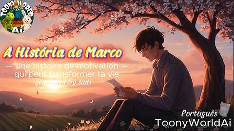 A História de Marco | A Lição que Vai Mudar Sua Forma de Pensar | história motivacional em Português