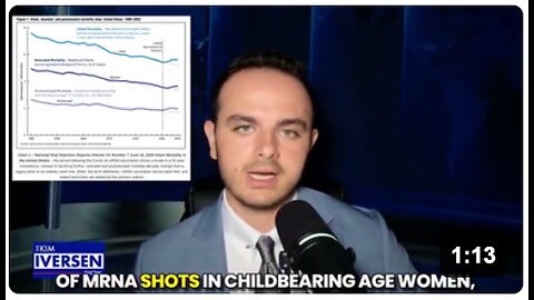 "In 2025... 77% more babies are dying than normal."