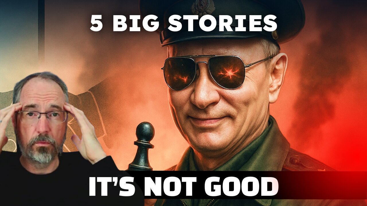 Putin's Surrogate Delivers a Chilling Ultimatum to Ukraine