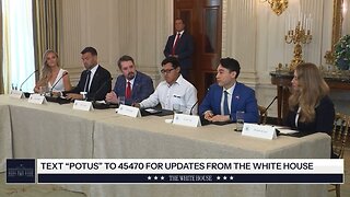 Andy Ngo At The White House To Talk To President Trump And His Cabinet About Antifa