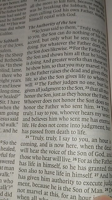 I feel the holy spirit as I read this