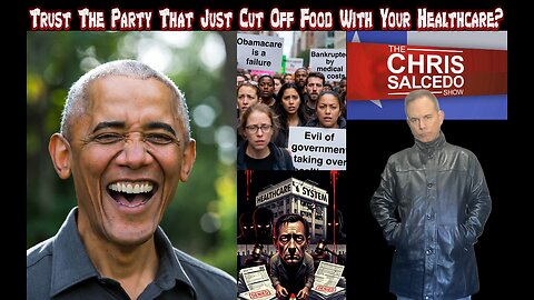 Dems Ruin Food, Then Healthcare, Next...The Nation!