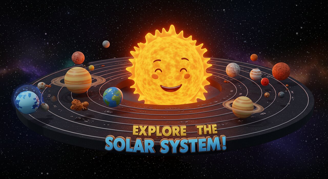 Solar Adventure: Explore the Planets!