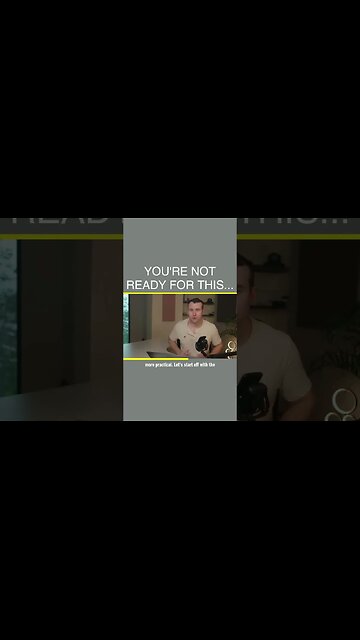 ⚠️ You're Not Ready for This...