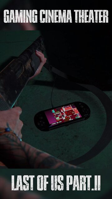 🎮LAST OF US PART II: HM2 || GAMING CINEMA THEATER🍂 #PS5 #LastOfUsPartII #Gaming #HotlineMiami2