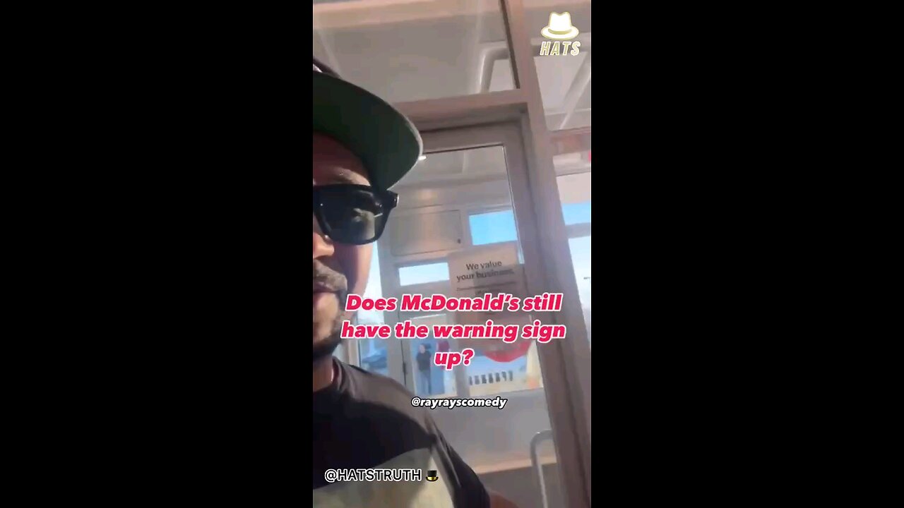 McDonald's Cancer and Birth Defects Warning