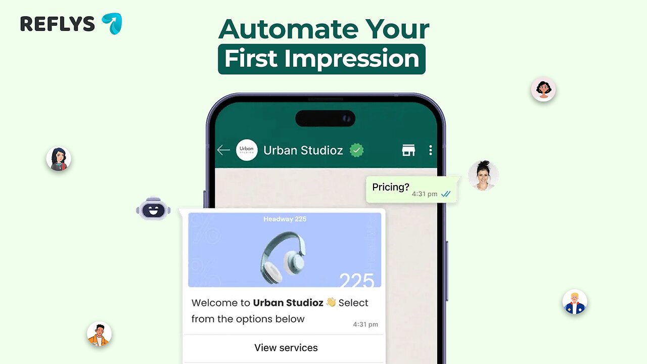 Start WhatsApp Conversations Instantly with Ice Breakers
