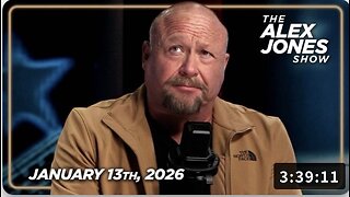 1 13 26 ALEX JONES SHOW Trump Announces Plan To Strike Iranian Regime