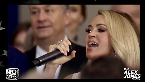 THE SHOW MUST GO (Turning Unplanned Inconveniences into Gold): Carrie Underwood Sings "America The Beautiful" Acapella When The Music Fails To Play Under The Capitol Dome!