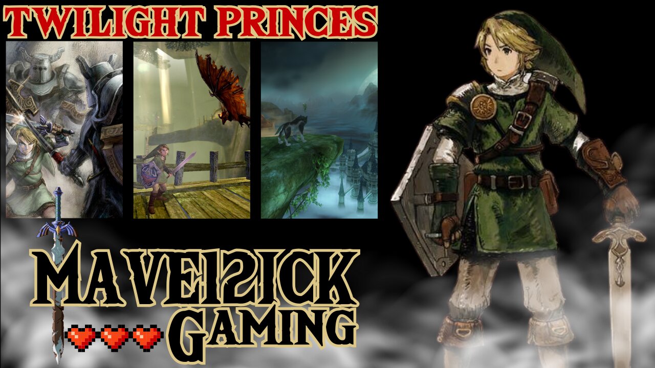 | Twilight Princess | First Time Playing | Happy Thanksgiving |