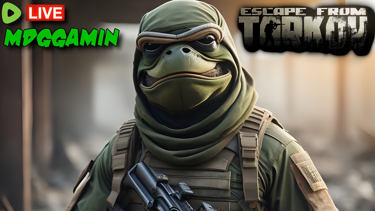 🔴LIVE-Escape From Tarkov - New Low Latency + 2K resolution - #RumbleTakeover