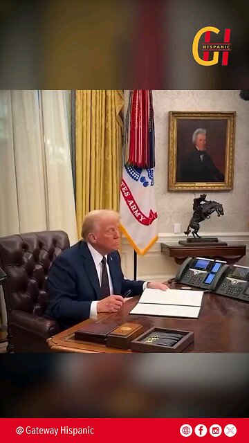 Donald Trump firma una orden ejecutiva para desclasificar los archivos de la muerte de Kennedy