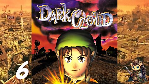 Dark Heaven Castle, Gallery of Time & The End - Dark Cloud [6]