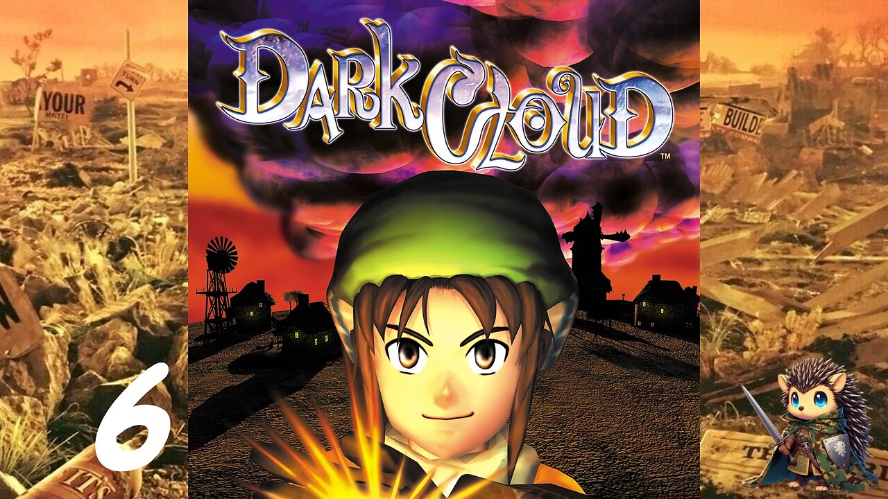 Dark Heaven Castle, Gallery of Time & The End - Dark Cloud [6]