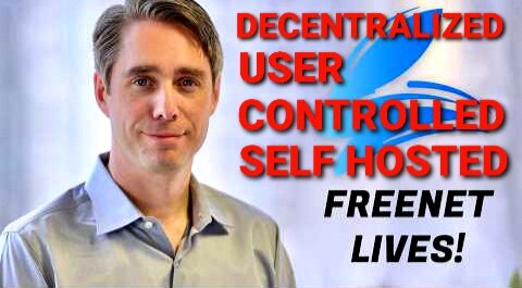 Freenet Lives! And You Can Use It! A New Paradigm in an Internet System Model 2-7-2026