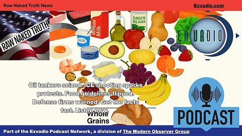 Raw Naked Truth News - 1.8.26 - oil tankers seized and more - Ep 748