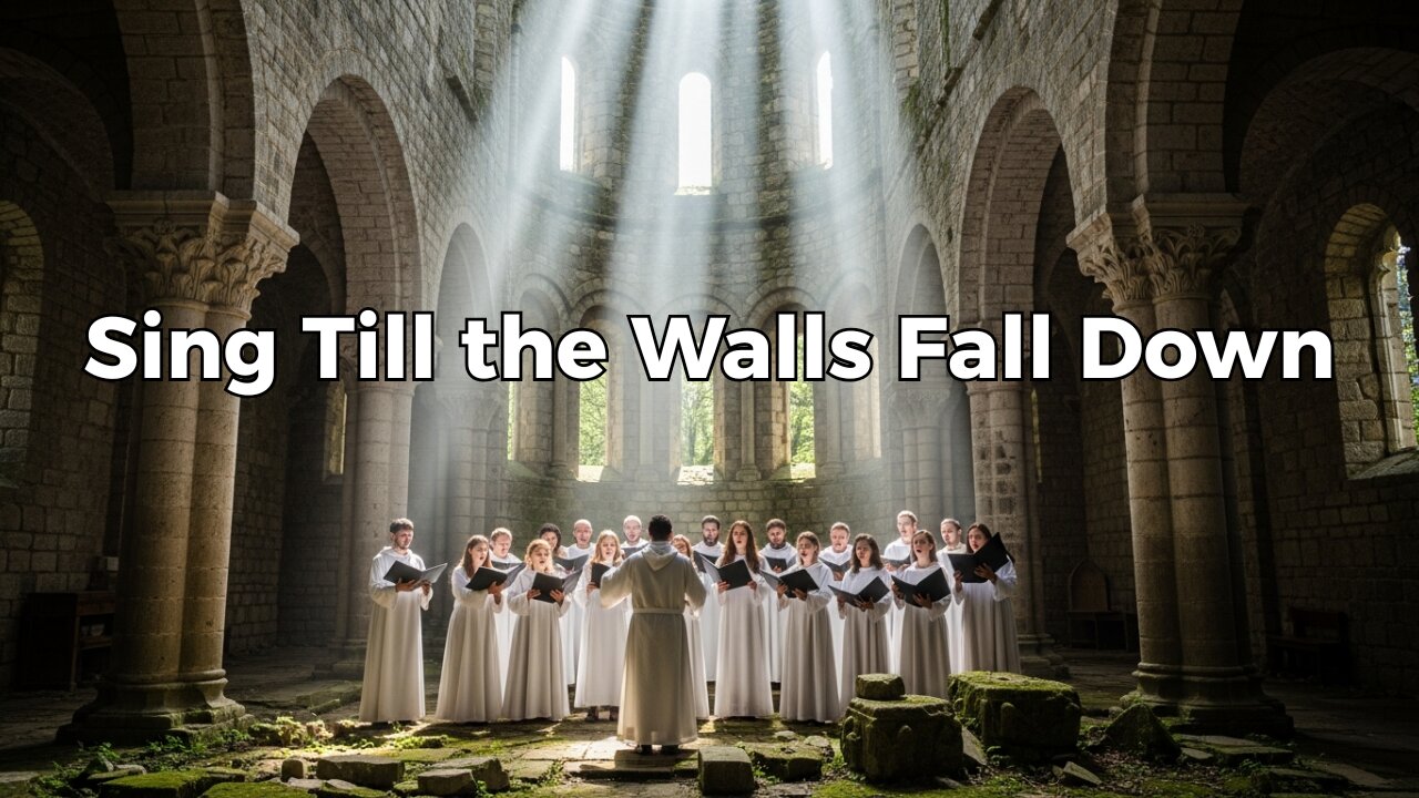 Sing Till the Walls Fall Down