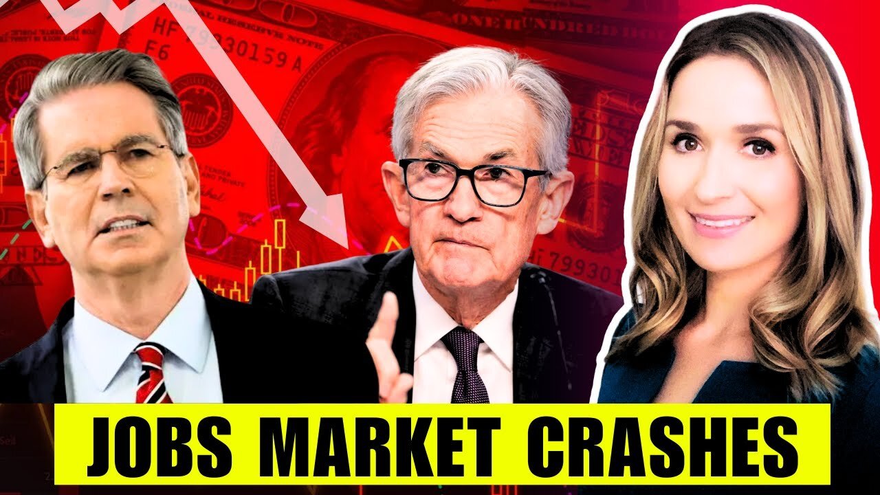 U.S. Labor Market Is COLLAPSING - These Numbers Are Alarming