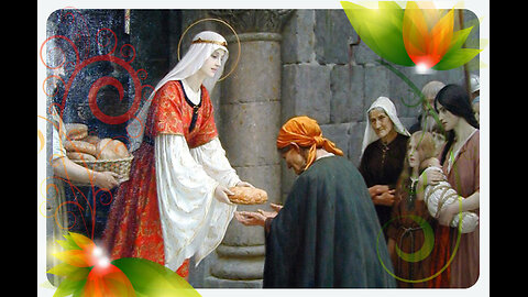 MIERCOLES 19 DE NOVIEMBRE-SANTA ISABEL DE HUNGRIA