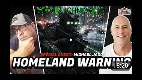 NINO W/ JACO- Intel and Predictions for Trump's Operations Domestic and Abroad..WHO IS JOHN QALT?