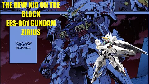 Building | The Anti-Kaiju Gundam: (P-Bandai) EES-001 Gundam Zirius
