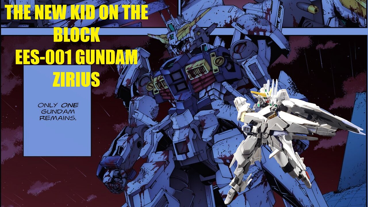 Building | The Anti-Kaiju Gundam: (P-Bandai) EES-001 Gundam Zirius