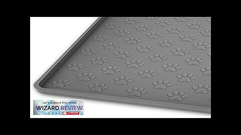 Ptlom Pet Placemat for Dog and Cat Mat for Prevent Food Review