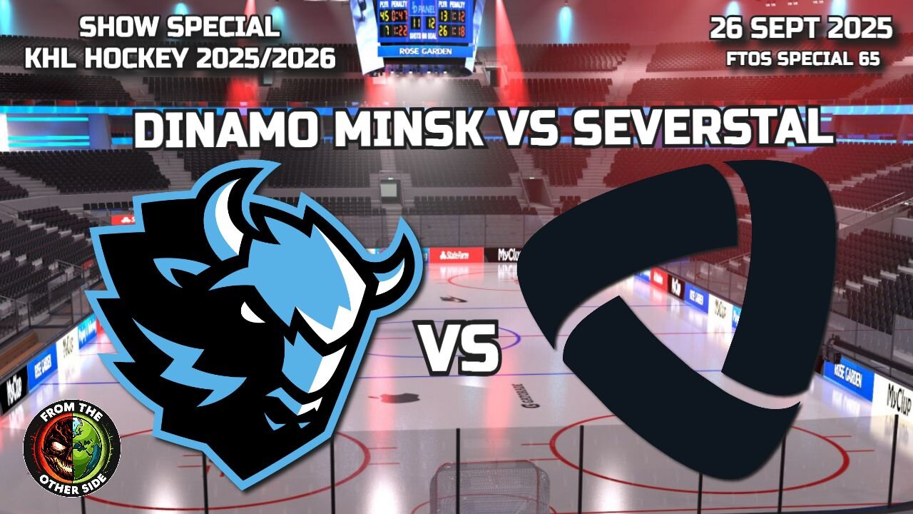 KHL HOCKEY ACTION – DINAMO MINSK vs SEVERSTAL