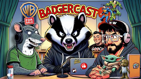 Warner Bros FOR SALE! Gunn Talks Superman SEQUEL! Star Wars SCANDAL! | BadgerCast 216