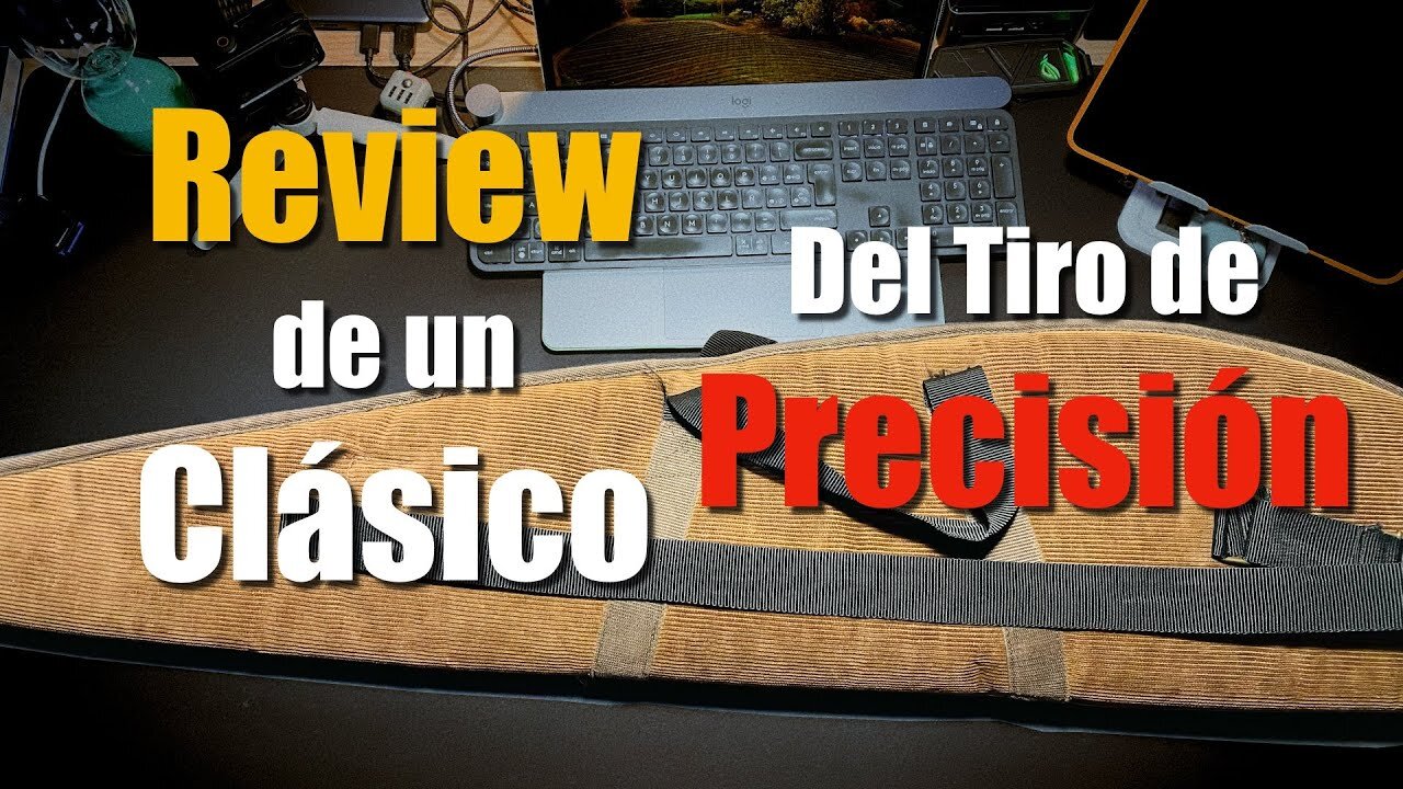 Review 👀 de un clásico del tiro de precisión 🎯 en calibre 22.lr