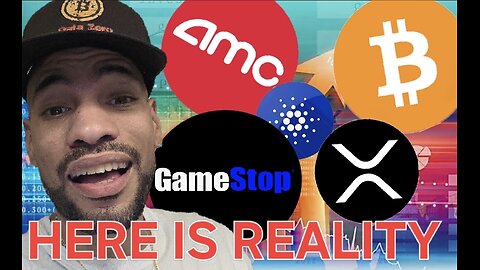 Is It OVER For AMC & GME Because These CRYPTOS Are About TO MOON!