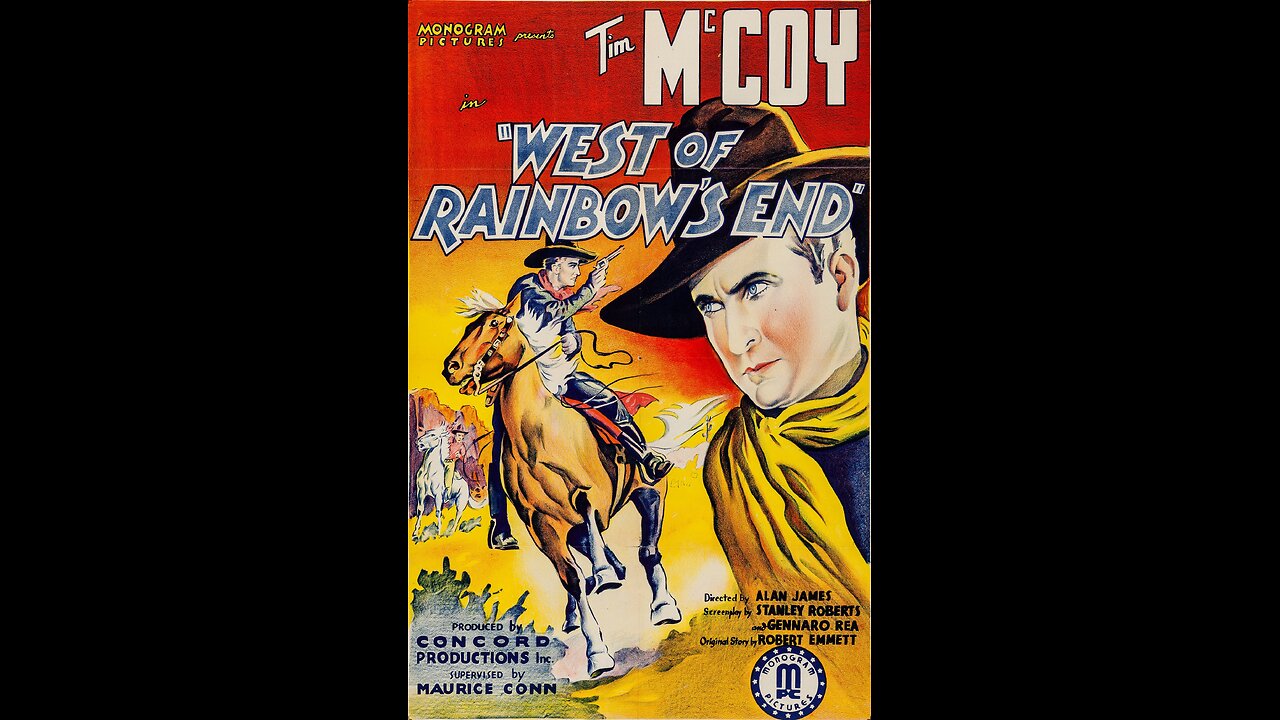 West of Rainbow's End (1938) | Directed by Alan James