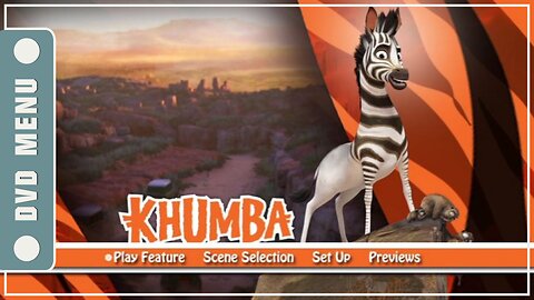 Khumba - DVD Menu