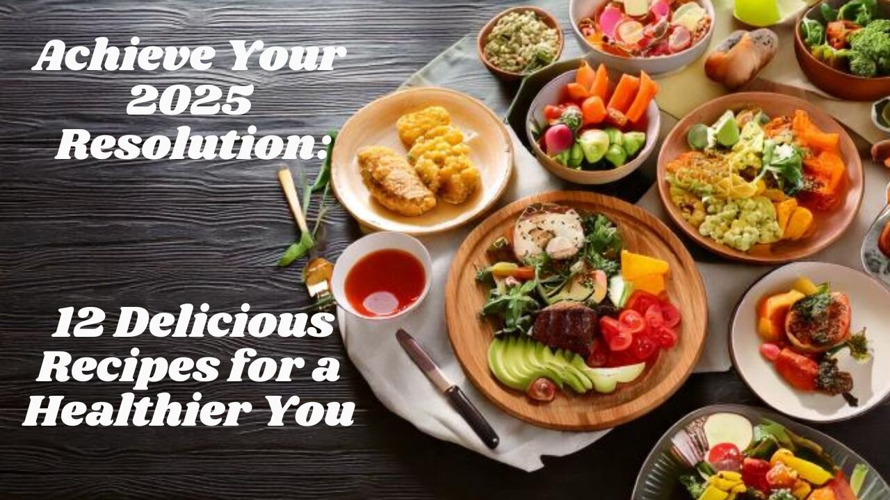 Achieve Your 2025 Resolution: 12 Delicious Recipes for a Healthier You