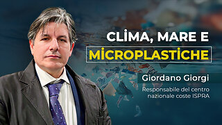 Giordano Giorgi: cambiamenti climatici e microplastiche | ALLATRA a Ecomondo