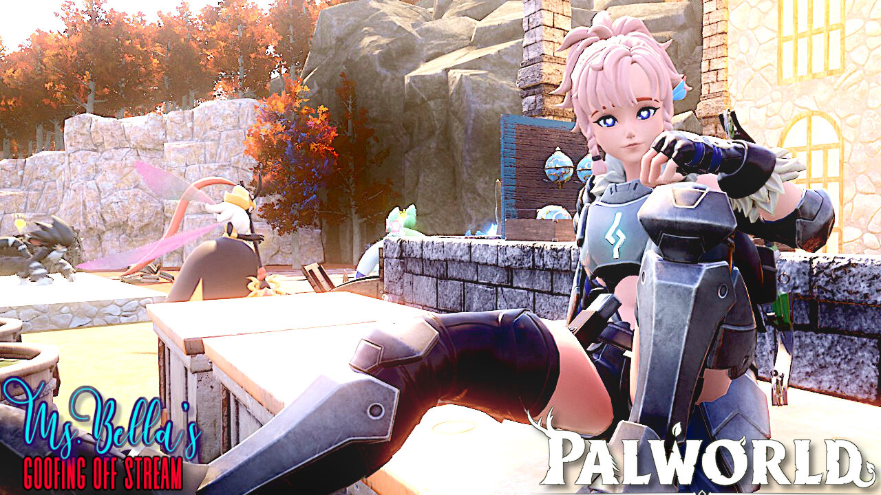 Time To Go Searching For a New Base - Palworld