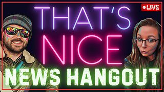 NEWS HANGOUT - FRIDAY JANUARY 23, 2026