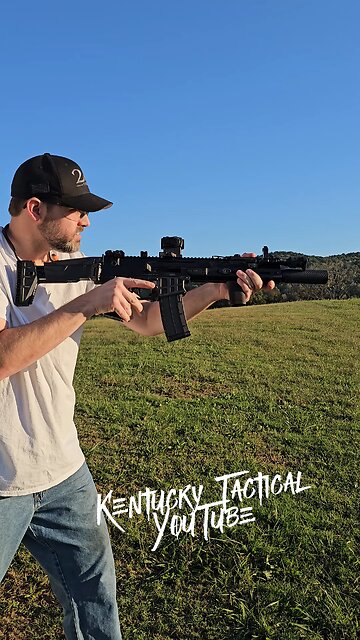 CZ Bren 2 with Ridgeback Defense Rhino X - Match made in heaven!