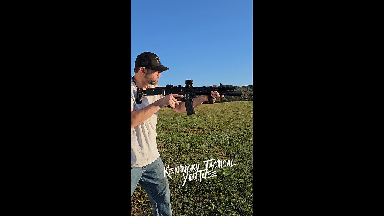 CZ Bren 2 with Ridgeback Defense Rhino X - Match made in heaven!