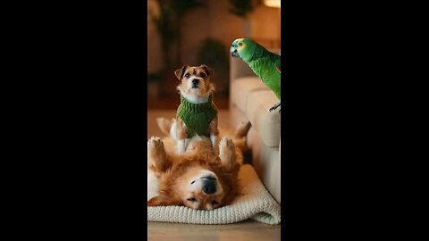 The Parrot Saw Something He Can’t Unsee