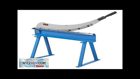 VEVOR 32" Manual Hand Plate Shear for Metal Sheet Processing Benchtop Cutter Review