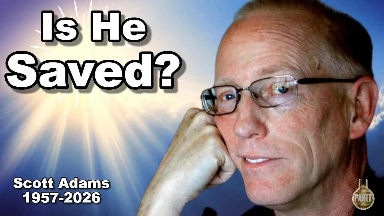 Scott Adams Final Deathbed Conversion: Did He Truly Get Saved?