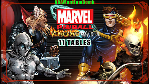 PS5 Free Trial • Marvel Pinball, 2010 – Collection 1, Zen Studios Pinball FX, 11 Pinball Tables #ps5