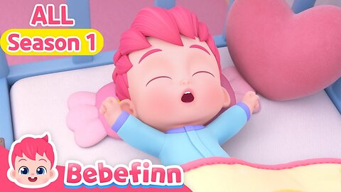 FULL EPISODES of Bebefinn Season 1 | Song for Kids | Bebefinn Nursery Rhymes