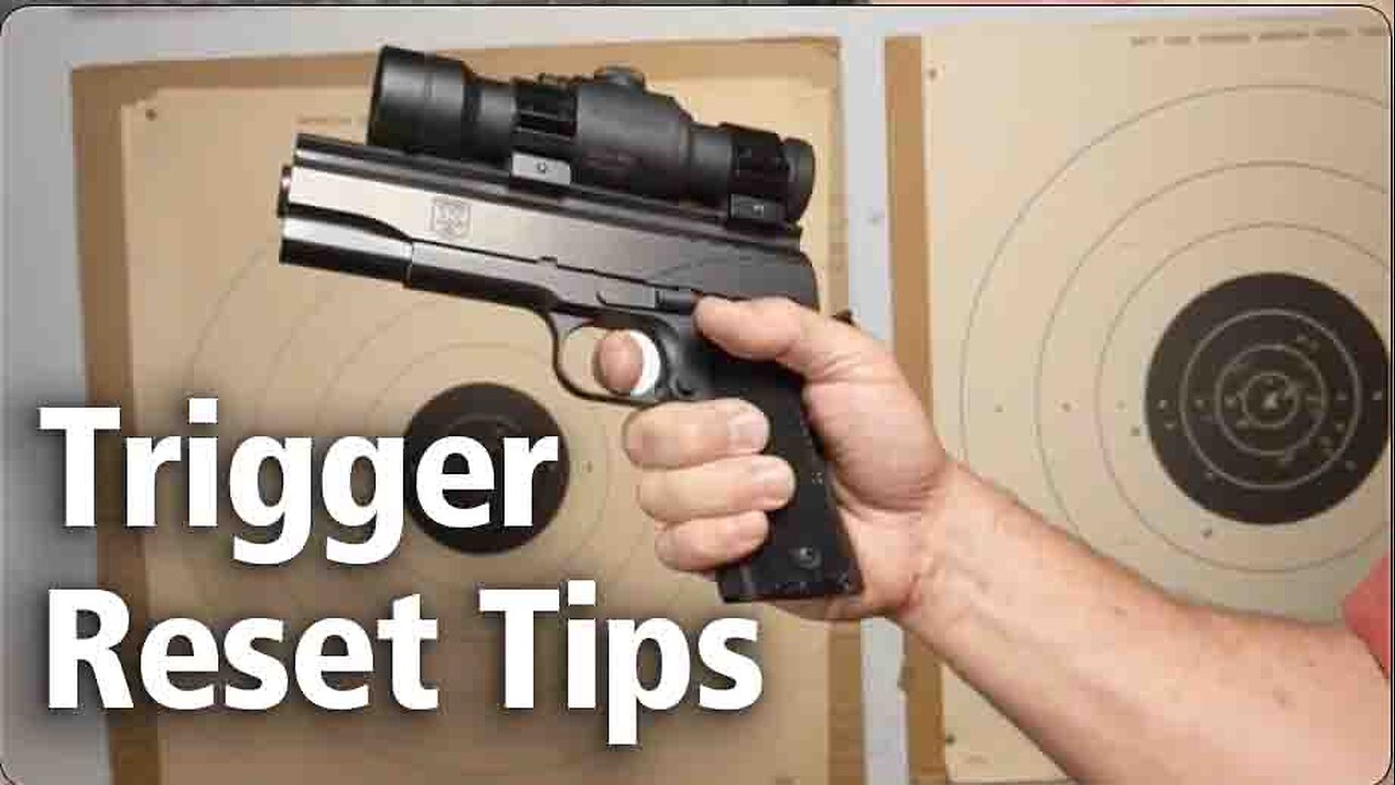 Trigger Reset & Control Tips for Custom 1911 Pistols